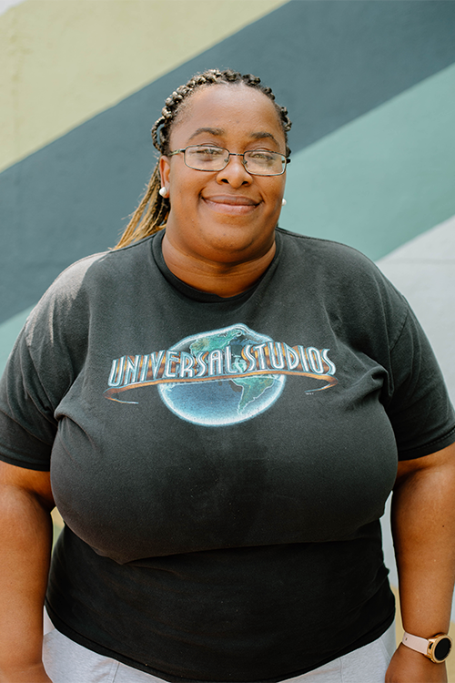 Staff Member Shay Evans - Youth Program Director